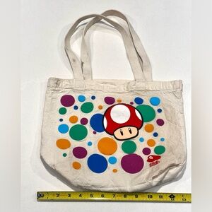 Limited Edition Club Nintendo Super Mario Mushroom Tote Bag